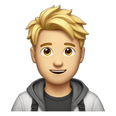 Animator Gamer Boy sticker