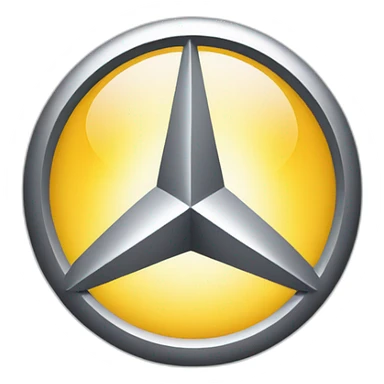Logo mercedes sticker