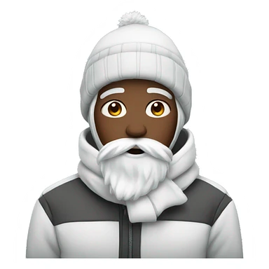 Winter stuff sticker