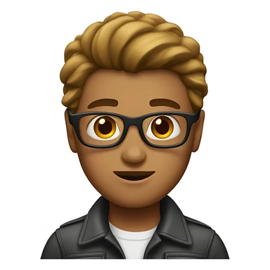 Manly lesbian sticker