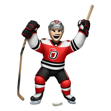 Cam ward celebration sticker