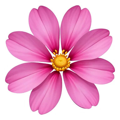 Pink flowers sticker