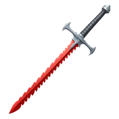 dragon slayer guts sword sticker