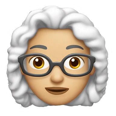 copo de nieve rosita  sticker