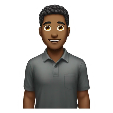 supermarket expansion with young man sticker