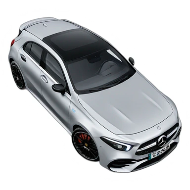 Mercedes A45s sticker