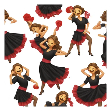 flamenco sticker