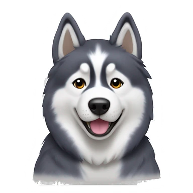Husky ￼ sticker