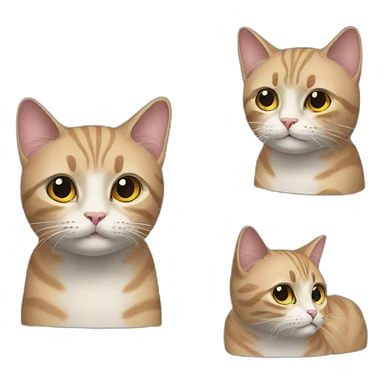 psychologist cat sticker