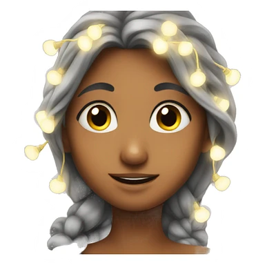 Fairy lights  sticker