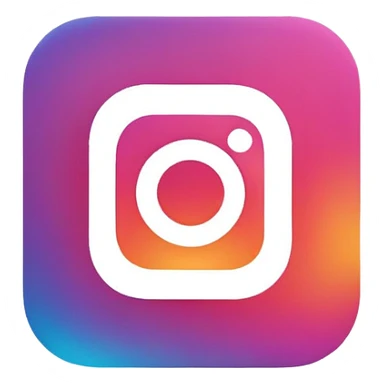 new Instagram logo  sticker