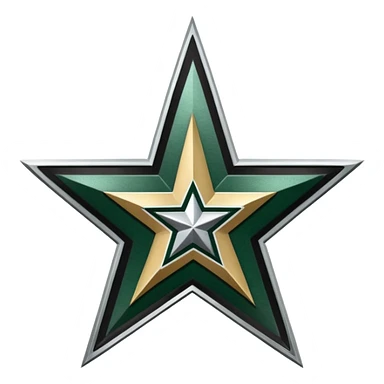 Dallas stars sticker