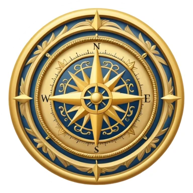 Rüzgar gülu sticker