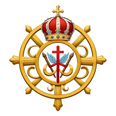 vatican emblem no wings sticker