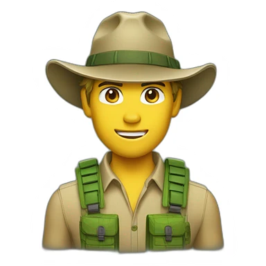 crocodile hunter sticker