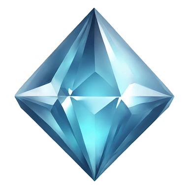 v diamond logo sticker