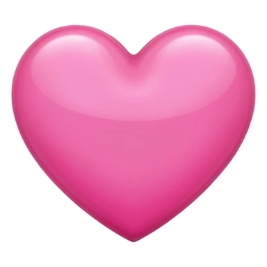 Pink Heart sticker
