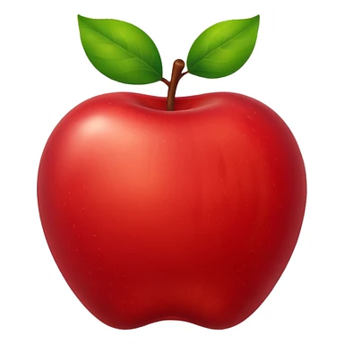 red fruit sticker