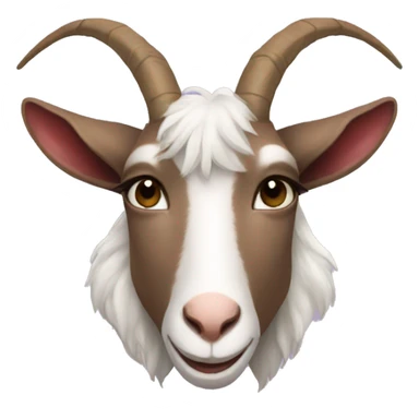 goat hearts sticker