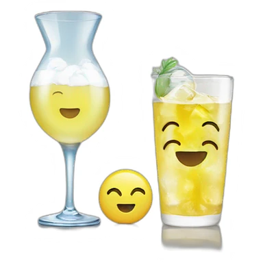 ouzo and smiley sticker