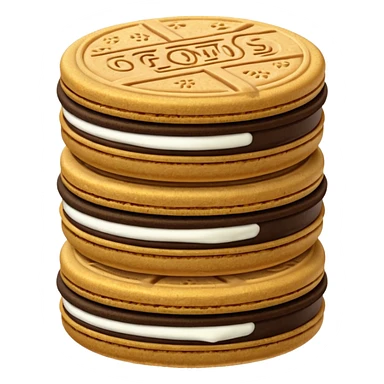 Cinnamon cream oreos sticker