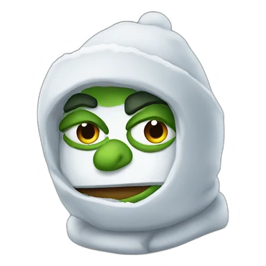 cold-pepe sticker