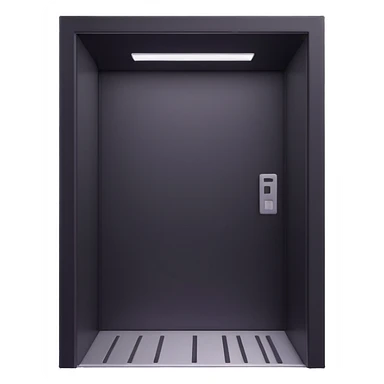 elevator icon sticker