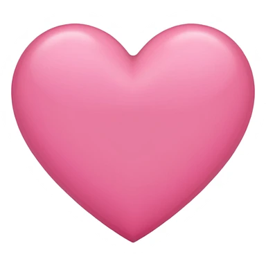 pink heart, no details sticker