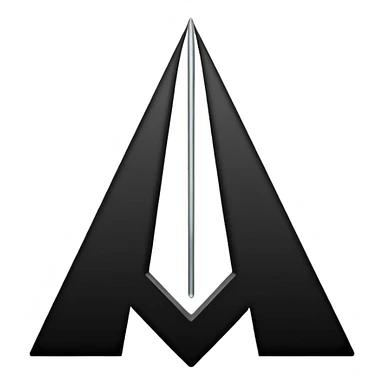 A black line down the middle on side white another side is black sticker