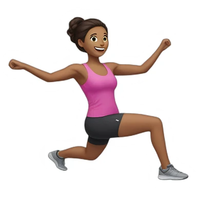 the joy workout sticker