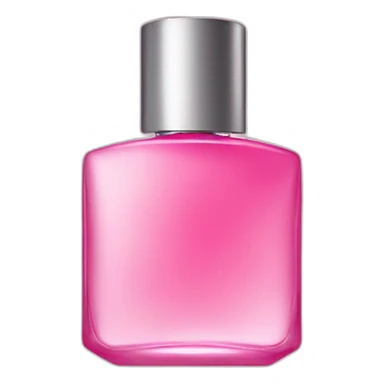 Pink fragrance sticker