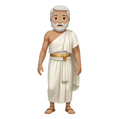 anciano cartagines cuerpo completo sticker