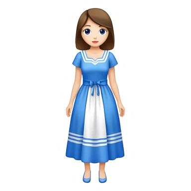 Sega dress sticker
