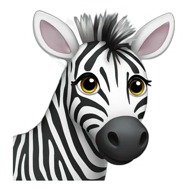 cute Zebra  sticker