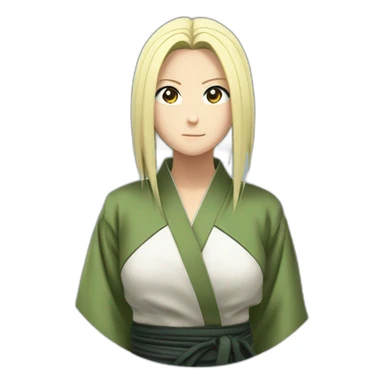 Tsunade senju sticker