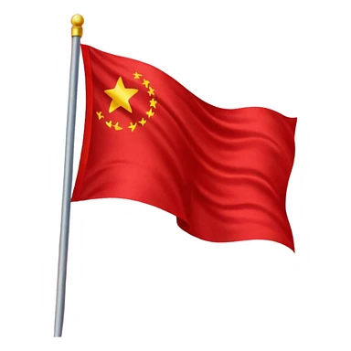 RED FLAG sticker