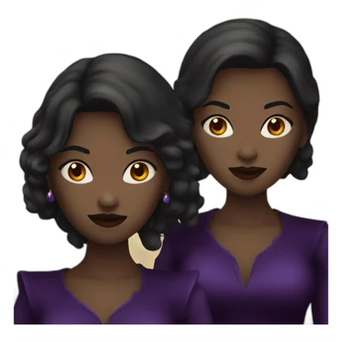 vampire women sticker