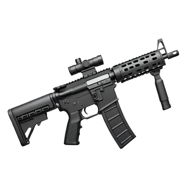 AR-15 sticker