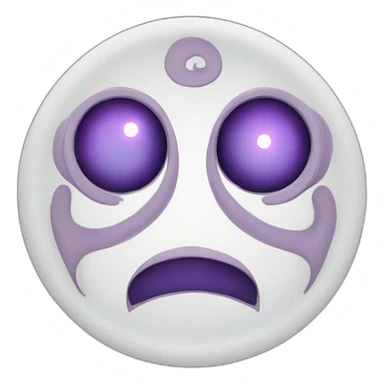 psychic power triskelion sticker