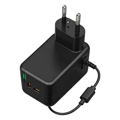 laptop charger sticker