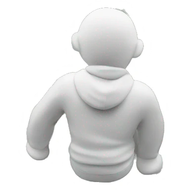 person on top of st louis arch sticker