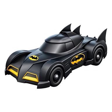 Batmobile  sticker