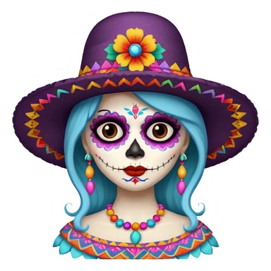 Catrina sticker