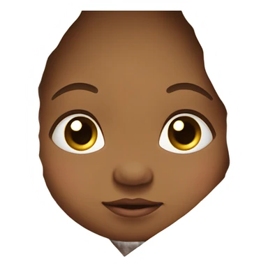 Baby swaddled cute sticker