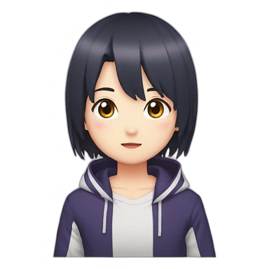 hinata shoyo sticker