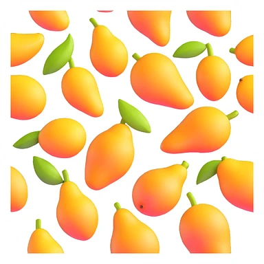mango fruit sticker