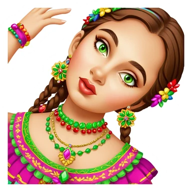 Colorful Parade Participant sticker