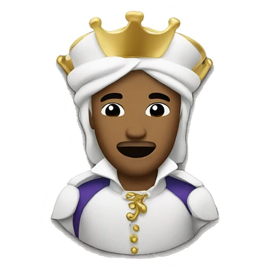 Prince musician symbol  sticker