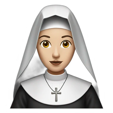 The-nun sticker