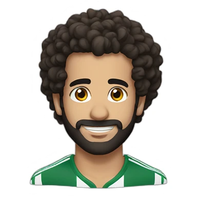 Mohamed Salah sticker